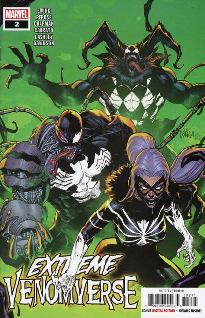 Extreme Venomverse  |  Issue#2A | Year:2023 | Series:  | Pub: Marvel Comics | Leinil Francis Yu Regular