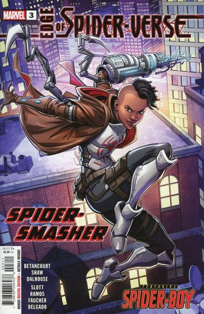 Edge of Spider-Verse, Vol. 3 Nobody Knows Who You Are / Hermanita |  Issue