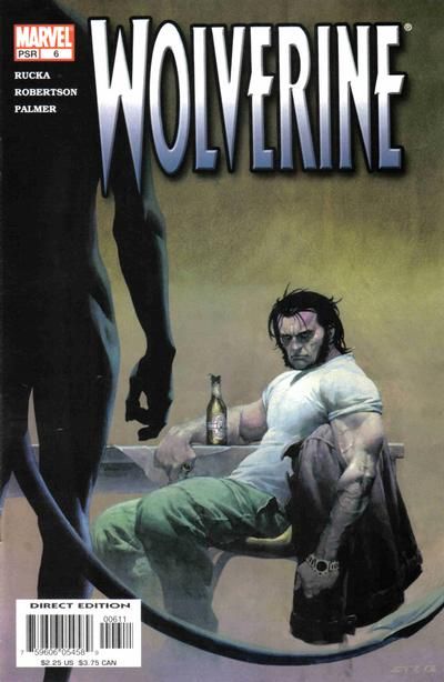 Wolverine, Vol. 3 So, This Priest Walks Into A Bar... |  Issue