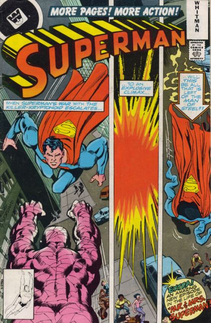 Superman, Vol. 1 I Have Met The Enemy-- And It Is Me!; Secret of the Talking Car |  Issue