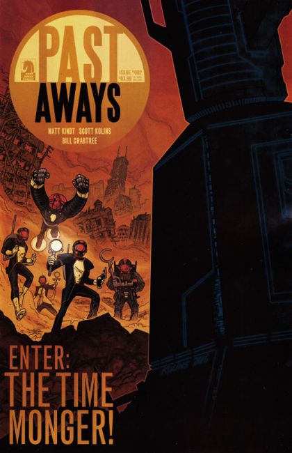 Past Aways  |  Issue#2 | Year:2015 | Series:  | Pub: Dark Horse Comics |