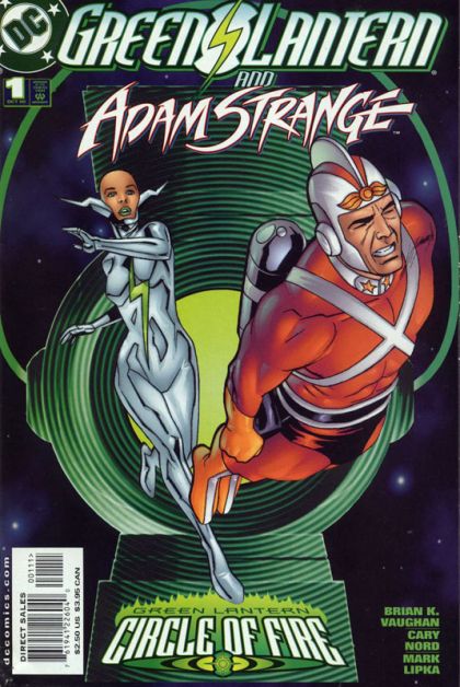 Green Lantern / Adam Strange Green Lantern: Circle of Fire, We Ran All Night |  Issue#1 | Year:2000 | Series: Green Lantern | Pub: DC Comics |