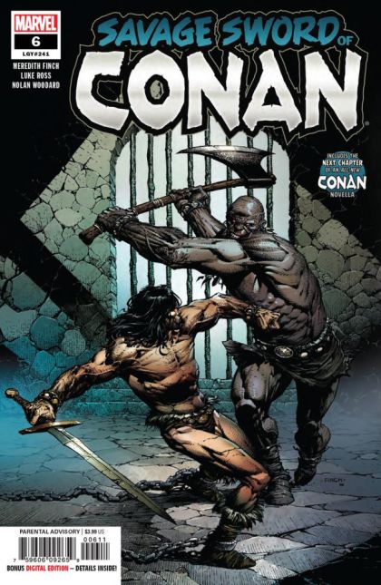 Savage Sword of Conan, Vol. 2 The Suitor's Revenge; The Shadow of Vengeance, Chapter VI |  Issue#6A | Year:2019 | Series:  | Pub: Marvel Comics | Regular David Finch Cover