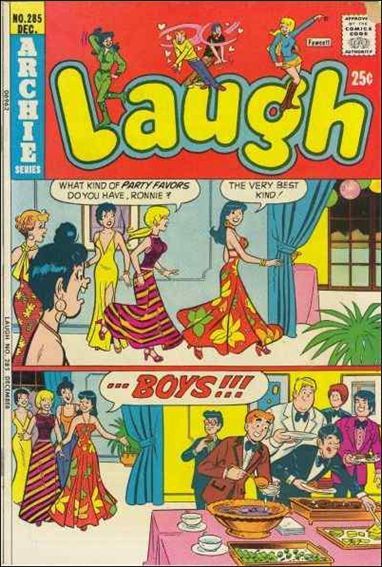 Laugh, Vol. 1  |  Issue#285 | Year:1974 | Series:  | Pub: Archie Comic Publications |