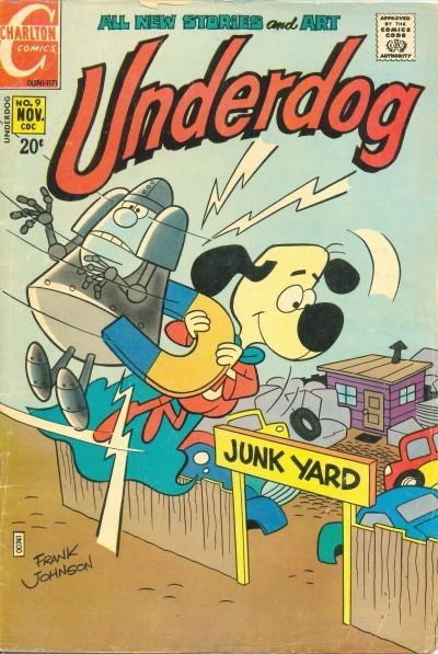 Underdog, Vol. 1  |  Issue#9 | Year:1971 | Series:  | Pub: Charlton Comics |
