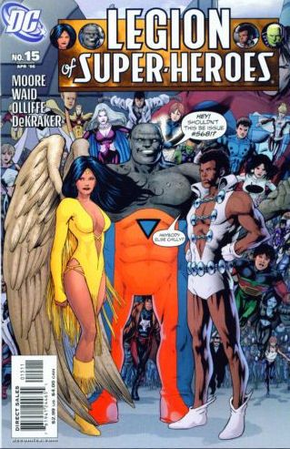 Legion of Super-Heroes, Vol. 5 Ancient Times |  Issue#15 | Year:2006 | Series: Legion of Super-Heroes | Pub: DC Comics |