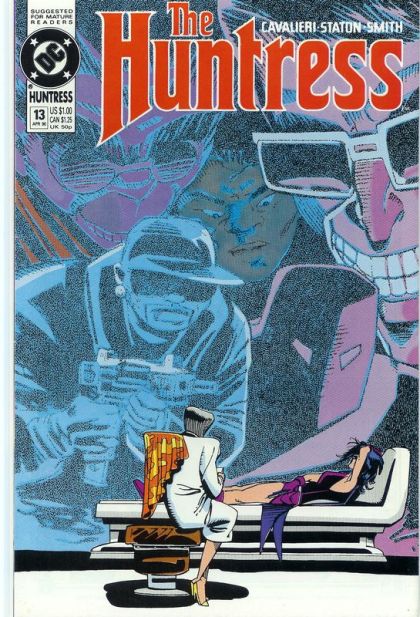 Huntress, Vol. 1 The Talking Cure |  Issue#13 | Year:1990 | Series:  | Pub: DC Comics |