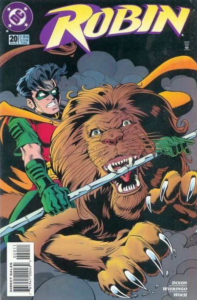 Robin, Vol. 2 The Empire Strikes Out |  Issue