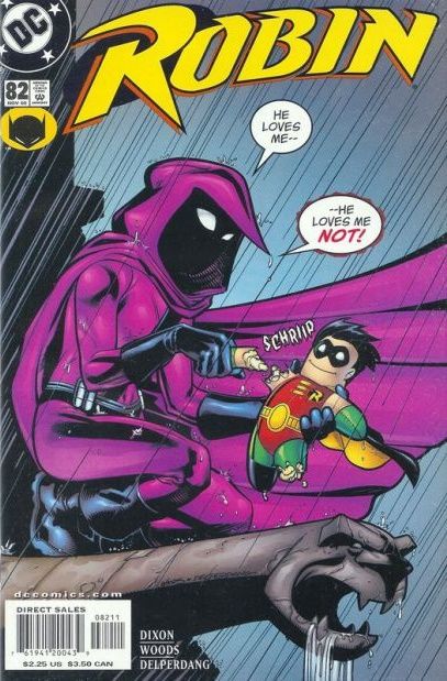 Robin, Vol. 2 The New Kid |  Issue#82A | Year:2000 | Series: Robin | Pub: DC Comics | Direct Edition