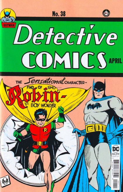 Detective Comics, Vol. 1  |  Issue