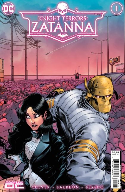 Knight Terrors: Zatanna Knight Terrors - Hex and Violence! |  Issue#1A | Year:2023 | Series:  | Pub: DC Comics | David Baldeón Regular