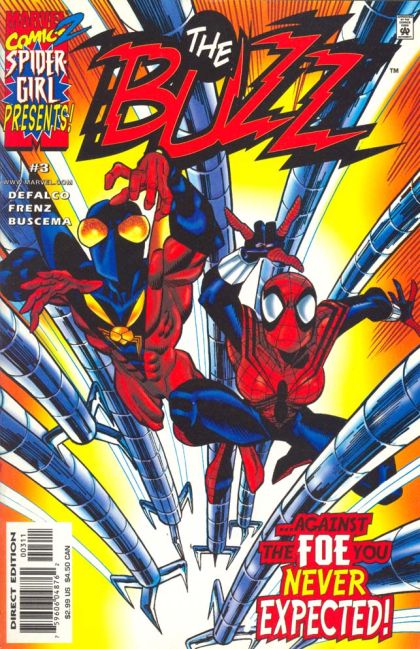 The Buzz Moments Of Thruth |  Issue#3 | Year:2000 | Series:  | Pub: Marvel Comics |