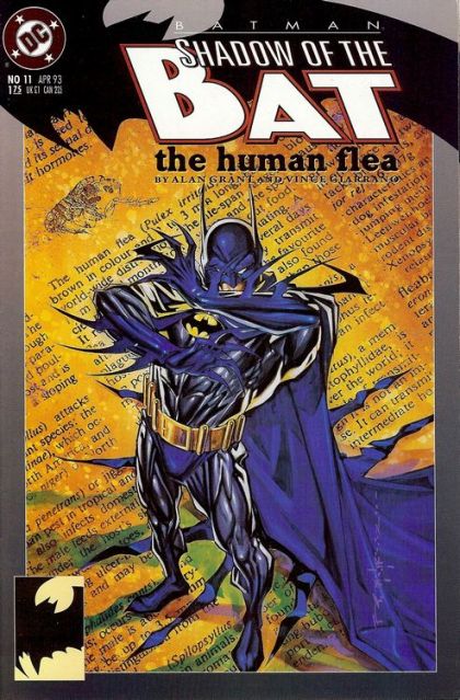 Batman: Shadow of the Bat The Human Flea, Part 1 |  Issue#11A | Year:1993 | Series: Batman | Pub: DC Comics | Direct Edition