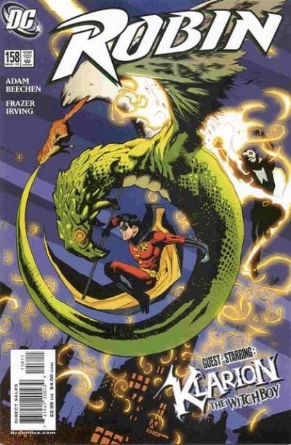 Robin, Vol. 2 Strange Brew |  Issue#158 | Year:2007 | Series: Robin | Pub: DC Comics |