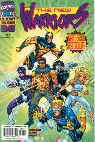 The New Warriors, Vol. 2 One Good Reason |  Issue#1A | Year:1999 | Series: New Warriors | Pub: Marvel Comics | Direct Edition