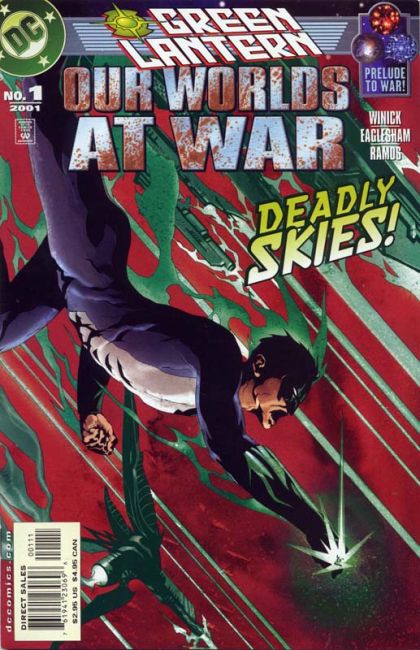 Green Lantern: Our Worlds At War Our Worlds At War - The Past's Face - Power's Future |  Issue#1A | Year:2001 | Series: Green Lantern | Pub: DC Comics | Direct Edition