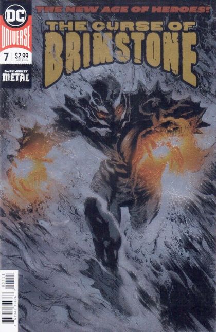 The Curse of Brimstone La Bel Dame Sans Merci, La Bel Dame Sans Merci |  Issue#7 | Year:2018 | Series:  | Pub: DC Comics | Enhanced Foil Cover