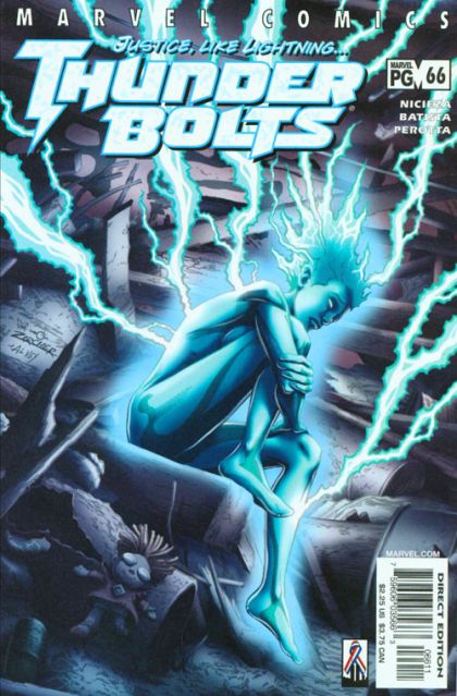 Thunderbolts, Vol. 1 Becoming Villains, Part 1: Empyrean Blues |  Issue#66 | Year:2002 | Series: Thunderbolts | Pub: Marvel Comics |