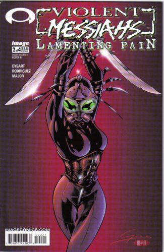 Violent Messiahs: Lamenting Pain  |  Issue#2B | Year:2002 | Series:  | Pub: Image Comics