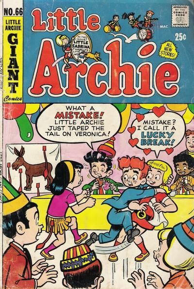 Little Archie  |  Issue#66 | Year:1971 | Series:  | Pub: Archie Comic Publications |