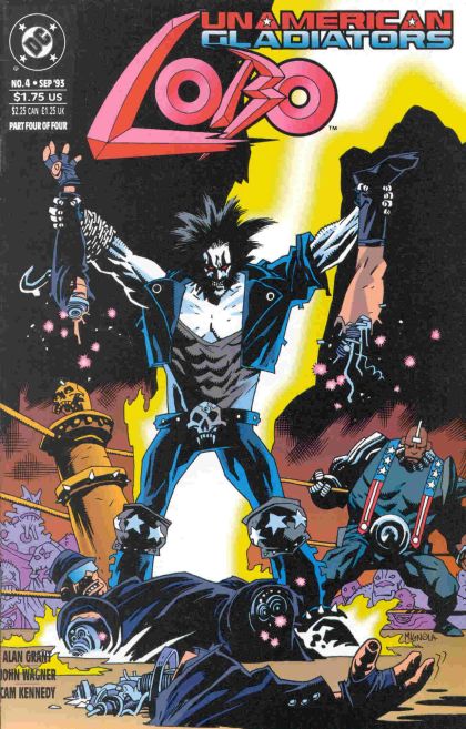 Lobo: Unamerican Gladiators Unamerican Gladiators, Part 4: Ad Astra Per Fragua! |  Issue#4 | Year:1993 | Series: Lobo | Pub: DC Comics |