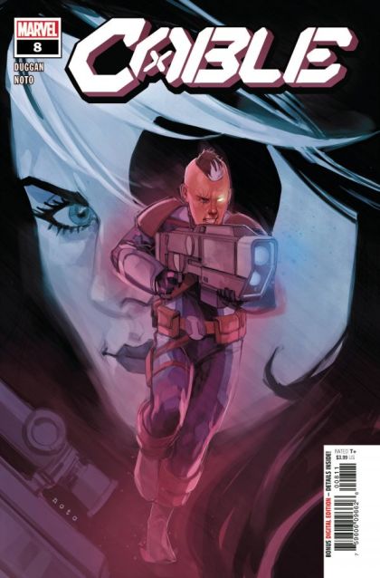 Cable, Vol. 4 My Dinner with Domino |  Issue