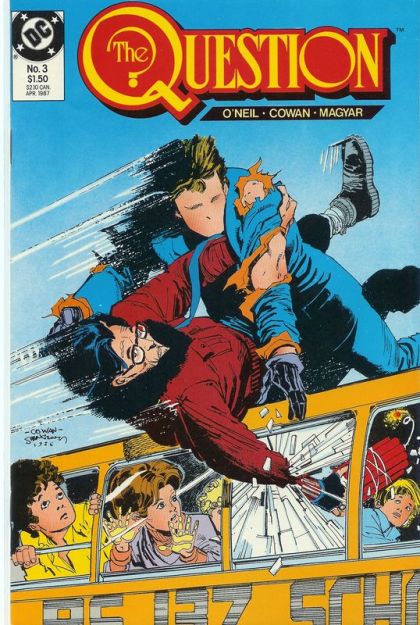 The Question, Vol. 1 "Suffer The Children..." |  Issue#3 | Year:1987 | Series: The Question | Pub: DC Comics |