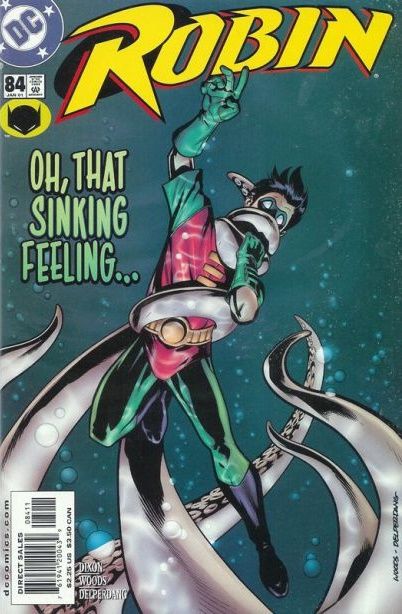 Robin, Vol. 2 Un-Fathom-Able |  Issue#84A | Year:2001 | Series: Robin | Pub: DC Comics | Direct Edition