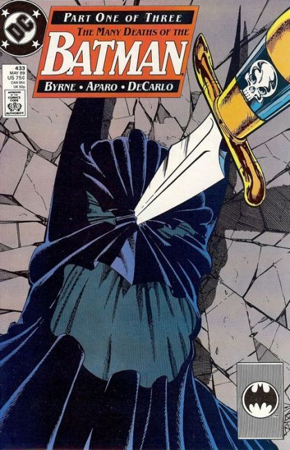 Batman, Vol. 1 The Many Deaths Of The Batman, Chapter One |  Issue#433A | Year:1989 | Series: Batman | Pub: DC Comics | Direct Edition