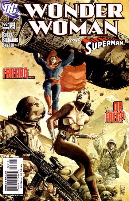 Wonder Woman, Vol. 2  |  Issue#226A | Year:2006 | Series: Wonder Woman | Pub: DC Comics | Direct Edition