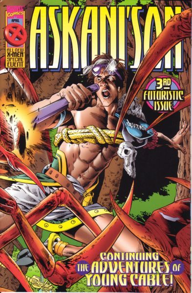 Askani'son An Ember Glows |  Issue#3 | Year:1996 | Series:  | Pub: Marvel Comics |