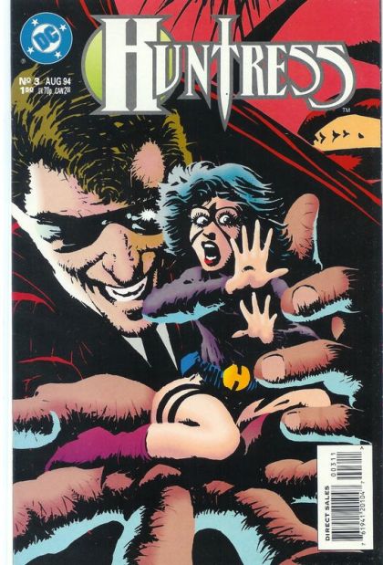 Huntress, Vol. 2 The Hard Place |  Issue#3A | Year:1994 | Series: Huntress | Pub: DC Comics | Direct Edition