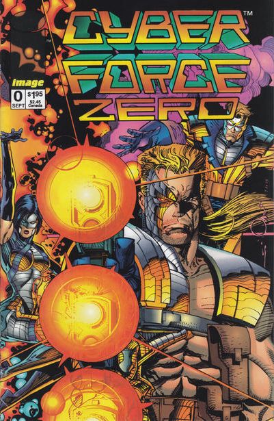 Cyberforce, Vol. 1 "Mind Games!" |  Issue