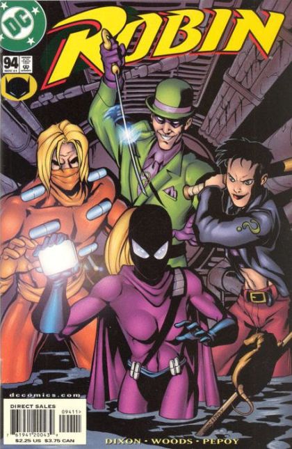 Robin, Vol. 2 A Question of Timing |  Issue#94A | Year:2001 | Series: Robin | Pub: DC Comics | Direct Edition