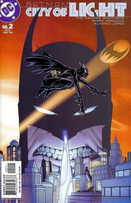 Batman: City of Light City of Light |  Issue#2 | Year:2003 | Series:  | Pub: DC Comics |