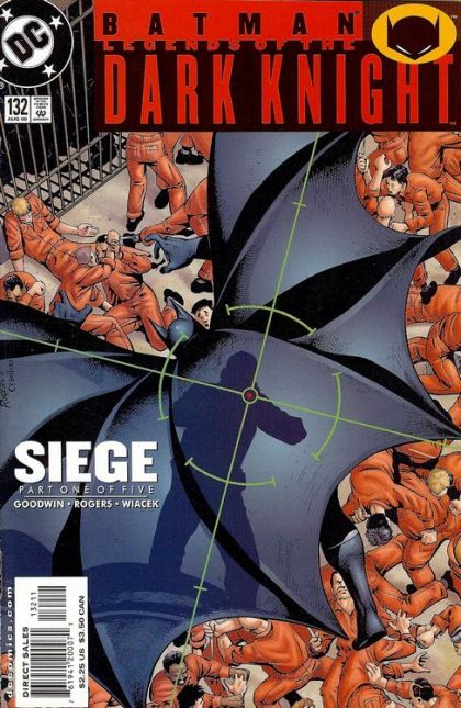 Batman: Legends of the Dark Knight Siege, Part 1: Assembly |  Issue#132A | Year:2000 | Series:  | Pub: DC Comics | Direct Edition