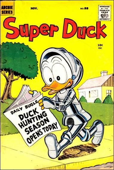 Super Duck, Vol. 1  |  Issue#88 | Year:1959 | Series:  | Pub: Archie Comic Publications | Regular