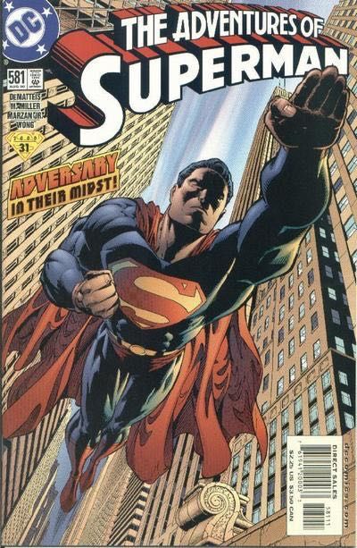 The Adventures of Superman Adversaries |  Issue#581A | Year:2000 | Series: Superman | Pub: DC Comics | Direct Edition