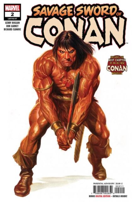 Savage Sword of Conan, Vol. 2 The Cult of Koga Thun, Part Two: Go Ask Crom; The Shadow of Vengeance, Chapter II |  Issue#2A | Year:2019 | Series:  | Pub: Marvel Comics | Alex Ross Cover