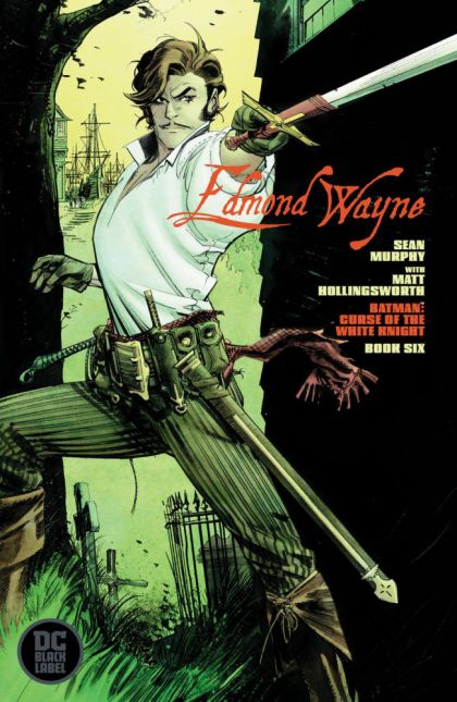 Batman: Curse of the White Knight Book Six |  Issue#6B | Year:2020 | Series:  | Pub: DC Comics | Variant Sean Murphy Cover