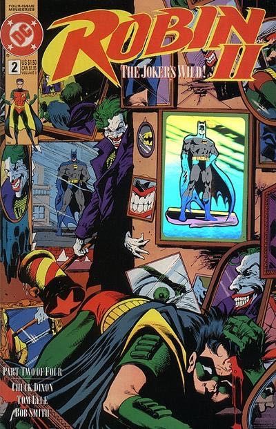 Robin II: The Joker's Wild Tomorrow A Tragedy |  Issue#2D | Year:1991 | Series: Robin | Pub: DC Comics | Tom Mandrake Cover