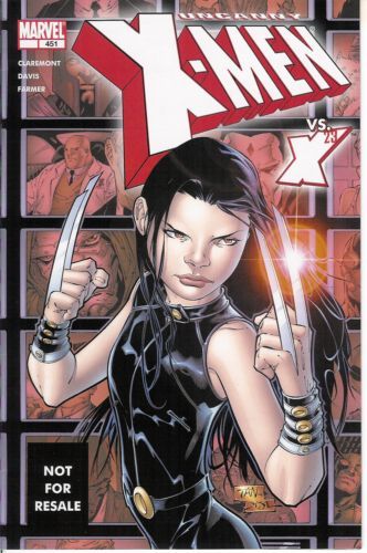 Uncanny X-Men, Vol. 1 The Cruelest Cut, Part 2: Impediments |  Issue#451C | Year:2004 | Series: X-Men | Pub: Marvel Comics | Marvel Legends Reprint