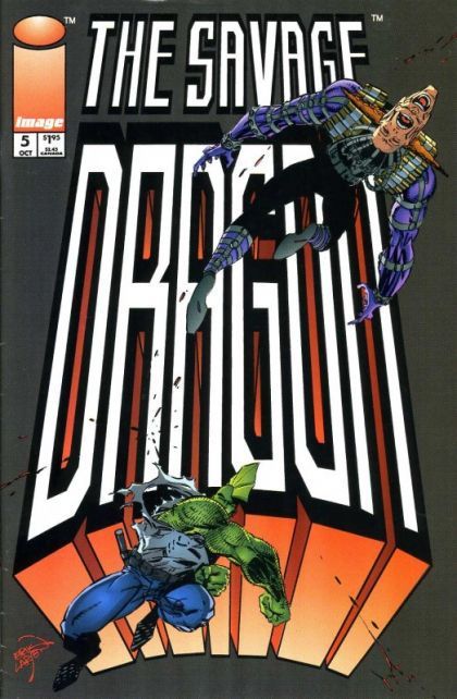 Savage Dragon, Vol. 2  |  Issue#5A | Year:1993 | Series: The Savage Dragon | Pub: Image Comics | Direct Edition