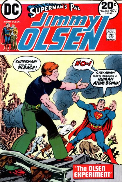 Superman's Pal Jimmy Olsen The Olsen Experiment |  Issue