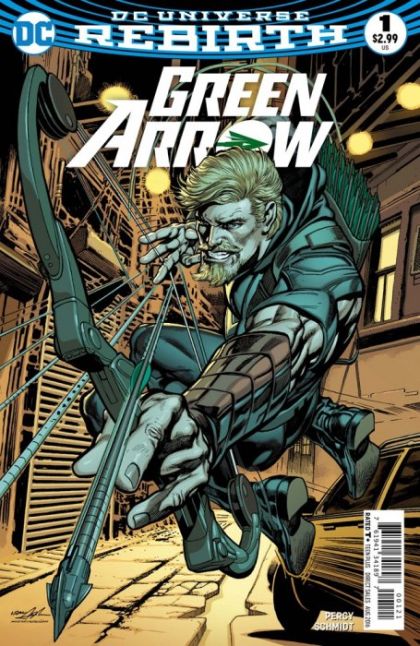 Green Arrow, Vol. 6 The Death and Life of Oliver Queen, The End |  Issue#1B | Year:2016 | Series: Green Arrow | Pub: DC Comics | Neal Adams Variant