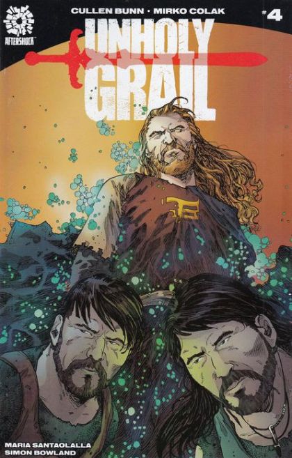 Unholy Grail A Deadful,Looming Fall |  Issue#4 | Year:2017 | Series:  | Pub: AfterShock Comics |