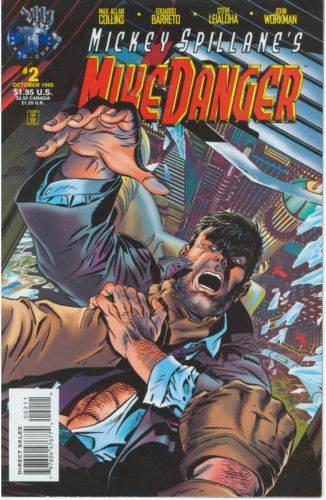 Mickey Spillane's Mike Danger, Vol. 1 Danger In the Future |  Issue#2A | Year:1995 | Series:  | Pub: Tekno Comix | Direct Edition