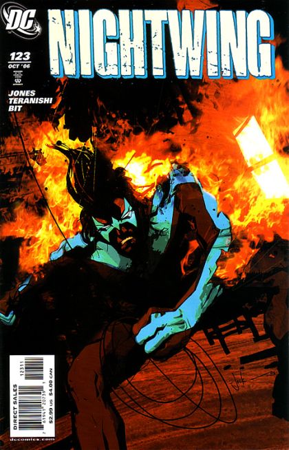 Nightwing, Vol. 2 Fire Down Below |  Issue#123A | Year:2006 | Series: Nightwing | Pub: DC Comics | Direct Edition