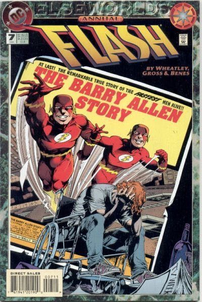 Flash, Vol. 2 Annual Elseworlds - The Wally West Story |  Issue#7 | Year:1994 | Series: Flash | Pub: DC Comics | Direct Edition