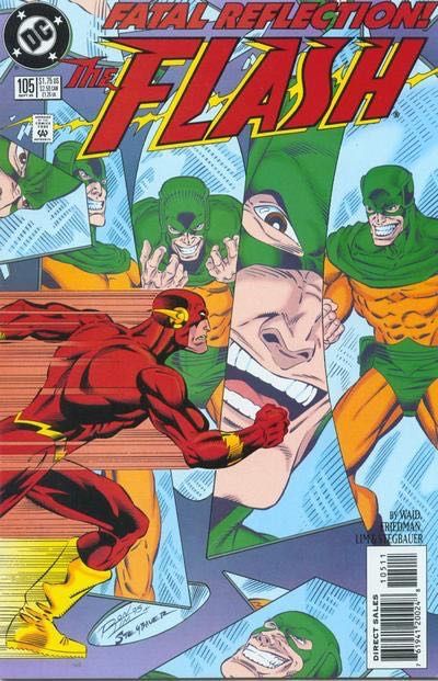 Flash, Vol. 2 Through a Glass Darkly |  Issue#105A | Year:1995 | Series: Flash | Pub: DC Comics | Direct Edition